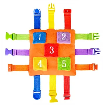 Buckle Toys Bizzy Square Learning Activity Game