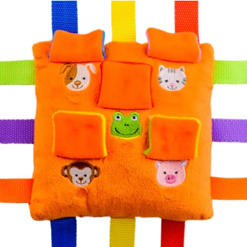 Buckle Toys Bizzy Square Learning Activity Game