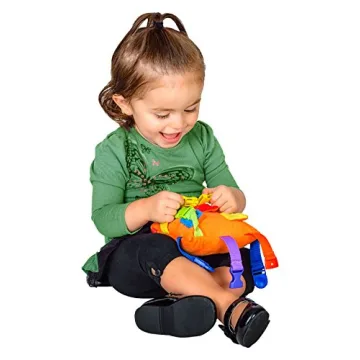 Buckle Toys Bizzy Square Learning Activity Game