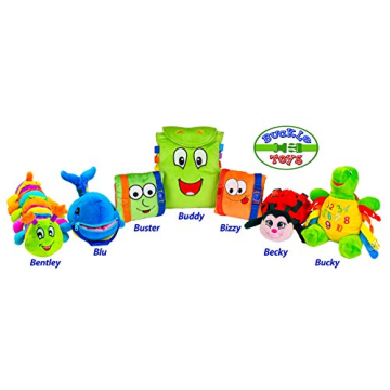 Buckle Toys Bizzy Square Learning Activity Game