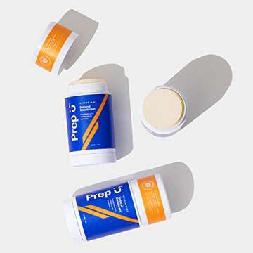 Prep U Natural Teen Deodorant - Vegan and EWG Verified