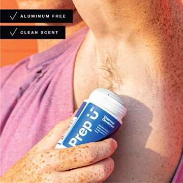 Prep U Natural Teen Deodorant - Vegan and EWG Verified