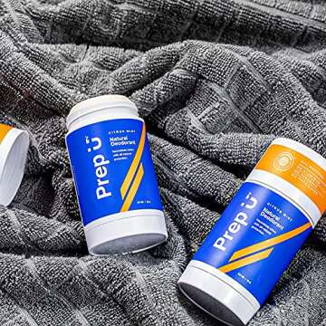 Prep U Natural Teen Deodorant - Vegan and EWG Verified