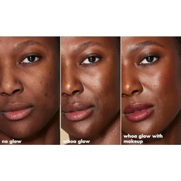 e.l.f. SKIN Suntouchable Whoa Glow SPF 30, Sunscreen & Makeup Primer For A Glowy Finish, Made With Hyaluronic Acid, Vegan & Cruelty-Free, Packaging May Vary, Sunburst