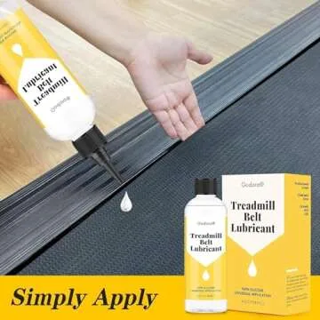 Premium 100% Silicone Lube for Treadmill Belt Maintenance