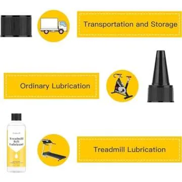 Premium 100% Silicone Lube for Treadmill Belt Maintenance