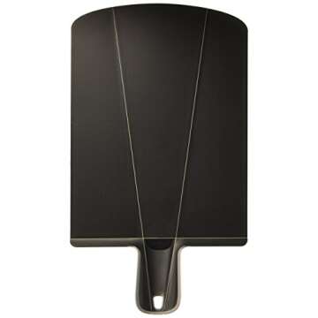 Joseph Joseph Chop2Pot Foldable Plastic Cutting Board 19-inch x 10.75-inch Chopping Board Kitchen Prep Mat with Non-Slip Feet 4-inch Handle Dishwasher Safe Lays Flat Folds Up, Large, Black