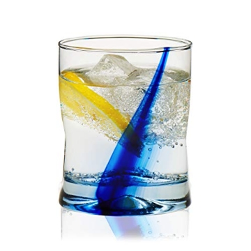 Libbey Blue Ribbon Tumbler and Rocks Glass Set of 16