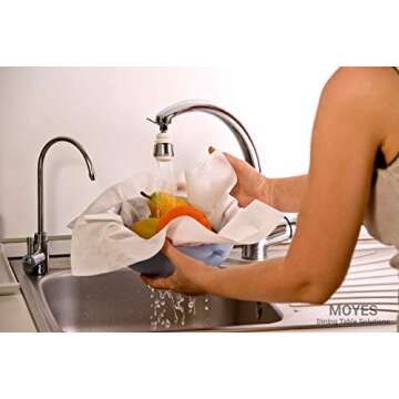 Elegant White Paper Napkins for Any Event | 50 Pack