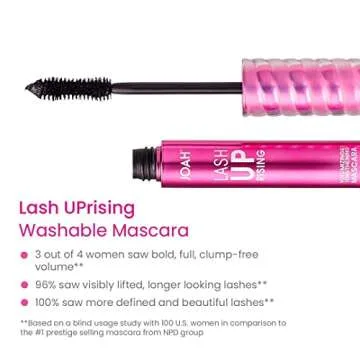 JOAH UPrising Mascara, Vegan & Waterproof Lash Primer