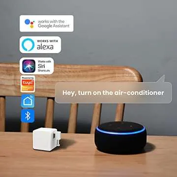 Smart Switch Button Pusher: Switch Bot Button Pusher, Tuya App or Timer Control, No Wiring, Add a Hu...