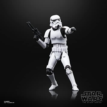 Star Wars Stormtrooper Collectible Action Figure 6-Inch