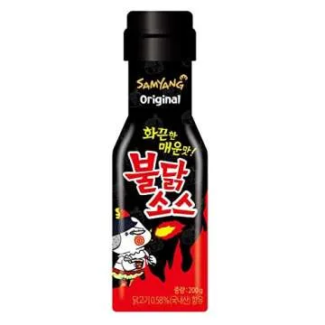 (Samyang) Carbo Bulldark Spicy Chicken Roasted Sauce + Bulldark + Hack Bulldark Spicy Chicken Roasted Sauce 3 sets/Fire Noodle Challenge (overseas direct shipment)