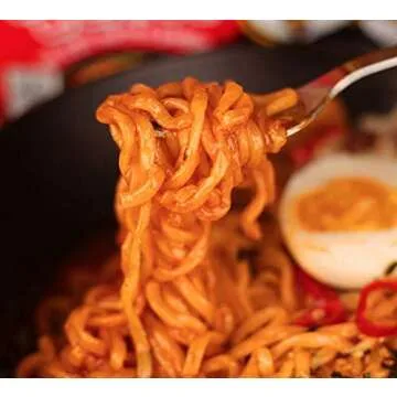 (Samyang) Carbo Bulldark Spicy Chicken Roasted Sauce + Bulldark + Hack Bulldark Spicy Chicken Roasted Sauce 3 sets/Fire Noodle Challenge (overseas direct shipment)