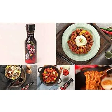 (Samyang) Carbo Bulldark Spicy Chicken Roasted Sauce + Bulldark + Hack Bulldark Spicy Chicken Roasted Sauce 3 sets/Fire Noodle Challenge (overseas direct shipment)