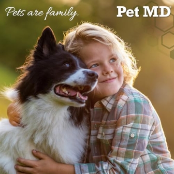 Pet MD Cat and Dog Ear Cleaner Wipes - 100 Count Pack