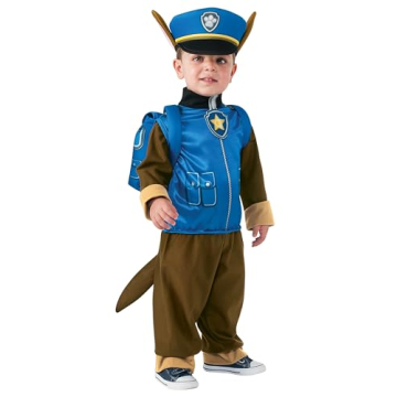 Rubies Paw Patrol Chase Child's Costume for Themed Parties and Halloween, Small