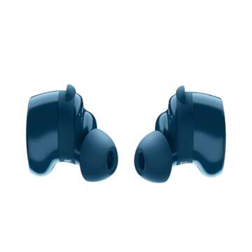 Bose QuietComfort Earbuds with Noise Cancellation Twilight Blue