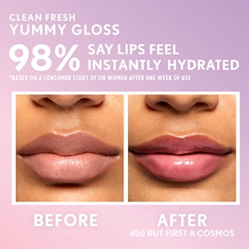 COVERGIRL Yummy Gloss - Sheer, Hydrating & Vegan