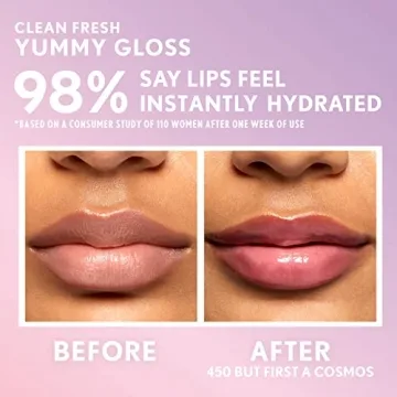 COVERGIRL Yummy Gloss - Sheer, Hydrating & Vegan