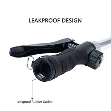 GREEN MOUNT 16" Watering Wand with 8 Spray Patterns