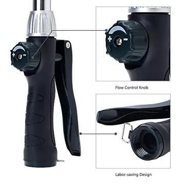 GREEN MOUNT 16" Watering Wand with 8 Spray Patterns