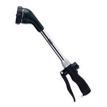 GREEN MOUNT 16" Watering Wand with 8 Spray Patterns