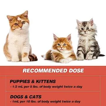 Liquid Iron Anemia Supplements for Cats | Easy to Digest