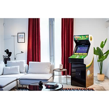 Arcade1Up Golden Tee Arcade Machine for Family Fun