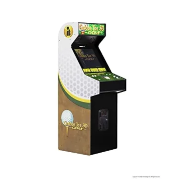 Arcade1Up Golden Tee Arcade Machine for Family Fun