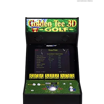Arcade1Up Golden Tee Arcade Machine for Family Fun
