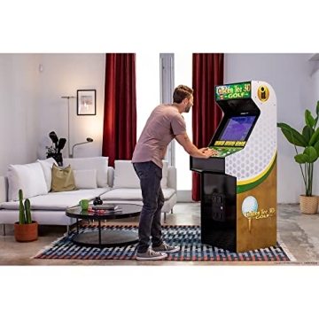 Arcade1Up Golden Tee Arcade Machine for Family Fun