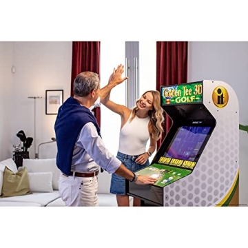 Arcade1Up Golden Tee Arcade Machine for Family Fun