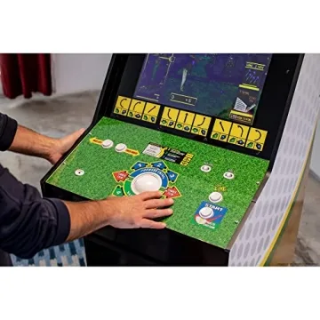 Arcade1Up Golden Tee Arcade Machine for Family Fun