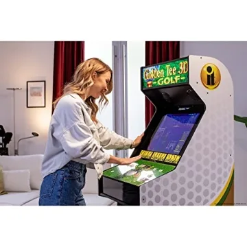 Arcade1Up Golden Tee Arcade Machine for Family Fun