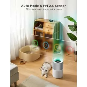 GoveeLife Smart Air Purifier - Clean Air for Every Home