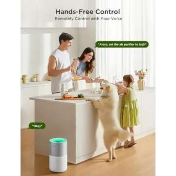 GoveeLife Smart Air Purifier - Clean Air for Every Home