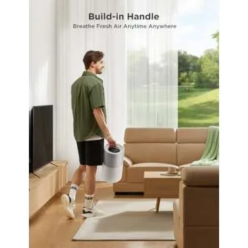 GoveeLife Smart Air Purifier - Clean Air for Every Home