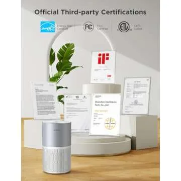 GoveeLife Smart Air Purifier - Clean Air for Every Home