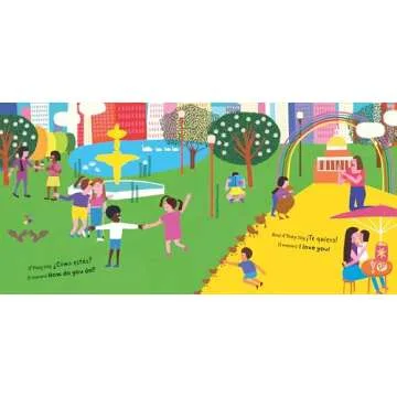 Twice as Many Friends Bilingual Singing Book for Kids