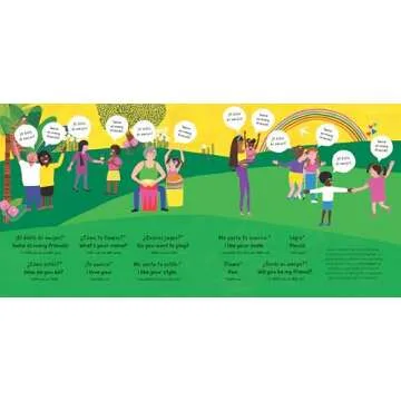 Twice as Many Friends Bilingual Singing Book for Kids