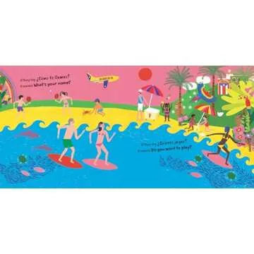 Twice as Many Friends Bilingual Singing Book for Kids