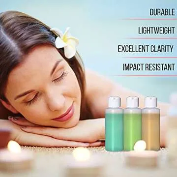 Onisavings Travel Bottle Set - 10 Leak-Proof Containers