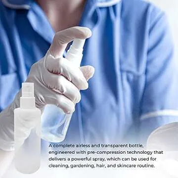 Onisavings Travel Bottle Set - 10 Leak-Proof Containers