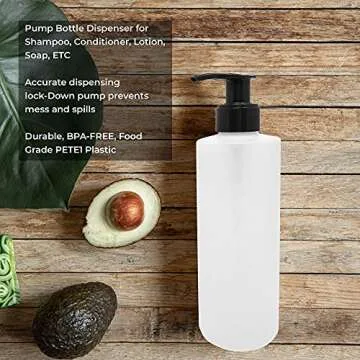 Onisavings Travel Bottle Set - 10 Leak-Proof Containers