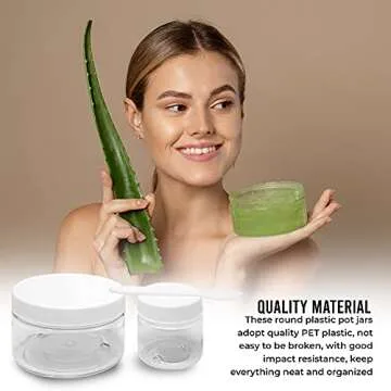 Onisavings Travel Bottle Set - 10 Leak-Proof Containers