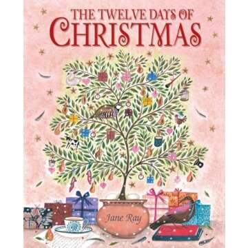 The Twelve Days of Christmas Illustrated Delightfully