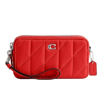 Coach Quilted Pillow Leather Kira Crossbody: Stylish and Functional Handbag