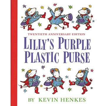 Lilly's Purple Plastic Purse Delightful Children's Book