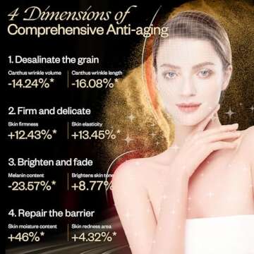 LuxRenew Max Multifunction Red Light Therapy for Body and Face, 850nm Near-Infrared Light Therapy LED Mask Facial Body Beauty Equipment for Skin Care at Home